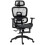 Multi-Adjustable Mesh Office Chair - Black 1