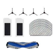 Main Side Brush Filters Mop Cloths for  N20 PRO/ Robot Vacuum Cleaner Part Accessory