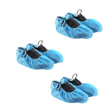 Shoe Covers Non-Woven Blue 50 Pairs