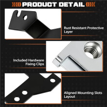 Dash  Repair Bracket Anti-Collapse Reinforcement Mount for  F150 F250 F350 Bronco 1992-1997
