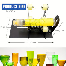 Glass Bottle Cutting Tool Universal for Square and Round