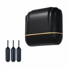 1set Wide Privacy Roller Stamp, Multi-Functional Leak-Proof Wide Roller Stamp, Scratched Text Privacy Stamp Black