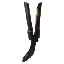 Airflow Attachment Compatible with Airwrap HS01 03 05 08,Hair Straightening Accessory,2in1 Hair Straightener and Curler Gold