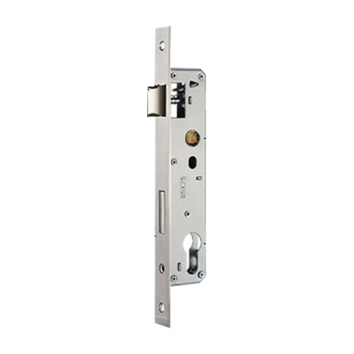 Stainless Steel Frame Lock Door Hardware 2 pcs