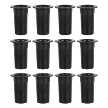 12 Piezas Tubo de Puerto de Altavoz de 5 Pulgadas, Tubo de Puerto de Caja de Subwoofer, Reemplazo de Agujero Piloto de Altavoz, Tubo Reflexivo, Boca