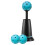 Portable Baseball Training Tee Popper Automatic    Device for Outdoor Solo Practice Baseball Softball Equipment 1