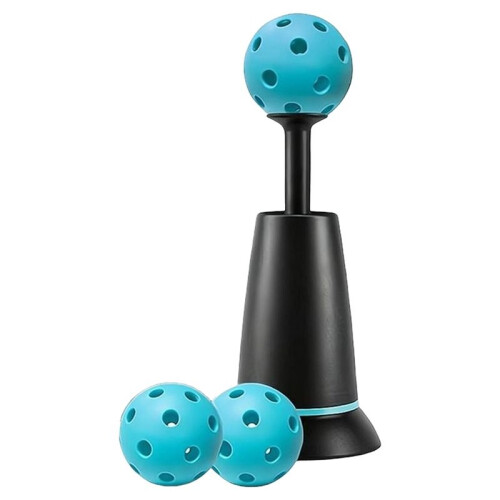 Portable Baseball Training Tee Popper Automatic    Device for Outdoor Solo Practice Baseball Softball Equipment