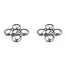 2X for BETAFPV Air65 II Brushless Frame 65MM Wheelbase Ultra-Light Frame for BETAFPV Air65 II FPV RC Drone Black