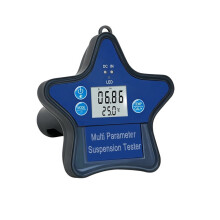 9-in-1 Suspended Water Quality Tester Multi-Parameter Dissolved Oxygen Detector for Aquaculture Fish Pond Pool Analysis
