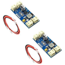 2pcs CN3791 MPPT Solar Charge Controller, 3.7V 4.2V Lithium Battery Charger Board, 5-12V Solar Panel Regulator JST PH2.0