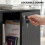 Two-Tier Locking Office Storage Cabinet - Black 7