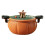 Pumpkin-Shaped Dutch Oven 8L Orange Nonstick Ceramic 1