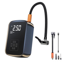 Digital Portable LED Wireless Tire Inflator for Car Bike