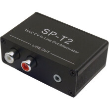 Constant-Voltage Amplifier Audio Attenuator 100V CV Speaker to Out Passive Attenuator High to Low Level Converter