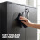 Two-Tier Locking Office Storage Cabinet - Black 8