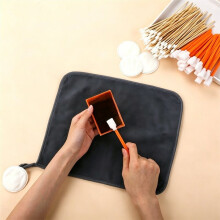 603 Pcs Card Cleaning Kit Trading Card Repair Kit Cotton Swab Cotton Disc for Scratch SurfaceCare Tool Accessory