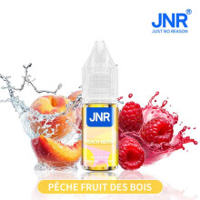 JNR -- Eliquide Cigarette Electronique Peach Berry / 2 pcs - FALCON-X &amp; JOKER