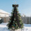 Black Velvet Christmas Tree Topper Bow 6 Ft 1