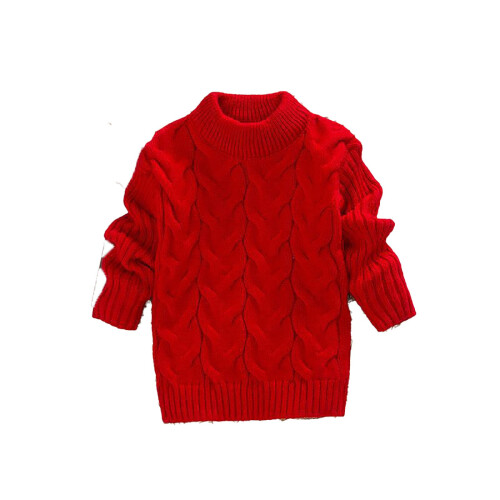 Baby Girl Sweater Autumn Winter Thick Pullover
