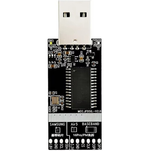 2nd Chip Programmer Fix Not Charging No Fast Charging No Charging Current Fault for IP 6-17PM and  Models
