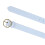 CTM Women's Thick Rounded Buckle Belt 2