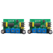 2X Servoregler Servosteuerplatine Servotester Pulsweite Einstellbar Potentiometergesteuertes Servo