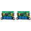 2X Servo-Controller Servo-Regelbord Servo-Tester Pulsbreedte-Instelbare Potentiometer-Gestuurde Servo 1