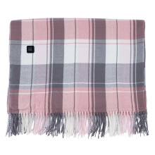 USB Heated Electric Blanket Portable Throw Pink 3 Heat