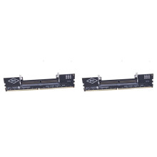 2X DDR5-Laptop-zu-Desktop-Speicheradapterkarte, RAM-Anschlussadapter, DIMM-Karte, SO-DIMM-zu-PC-Computer-Konverter