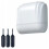 1set Wide Privacy Roller Stamp, Multi-Functional Leak-Proof Wide Roller Stamp, Scratched Text Privacy Stamp White 1