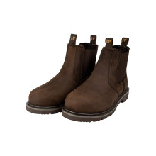 Jack Pyke Safety Dealer Boots Brown Size 7 UK