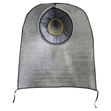 Sun & Rain Protection Hooded Cape Hat Extra Wide Brim Sunshade Anti-UV Waterproof Neck Cover Outdoor Gardening Fishing