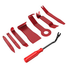 8PCS Auto Trim Scratch Removal Tool Car Audio Dash Panel Window Molding Fastener Remover Tool Kit