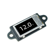 0-30V Digital Voltmeter with 0.5inch OLED Display 12-Bit High-Precision ADC Sampling Real- Voltage Monitor