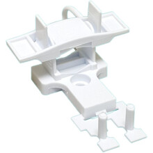 30pcs Screwless Quick Connect for Terminal Clamps Compatible with for Terminal Blocks Nylon V2 White Wire Connectors B