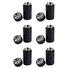6X Tyre Water Bottle Gift for Gifts Stainless Steel Coffee Tea Mug for Halloween Car Lover Birthday Gift Water Cup