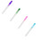 Glass Nail Files Set – Double-Sided Czech Glass, 1
