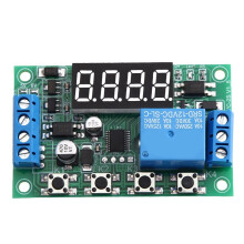 5V 12V 24V Verzögerungszeit Relais Steuerungsschalter Modul Timing Zyklus Stromausfall Signal Auslöser Eingebettete Direkte AC A