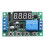 5V 12V 24V Delay  Relay Control  Module Timing Cycle Power-Off Signal Triggers Embedded Direct AC A 1