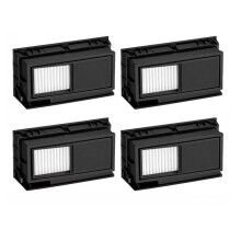 Ersättnings HEPA-Filter för 415 Combo/415X Combo/515 Combo/575 Combo Dammsugar Tillbehör 4 St