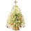 Handmade Bead Weaving Tabletop Tree DIY Kit, Multi-Themed Holiday Decor Set, Stress Relief  Making Gift B 1