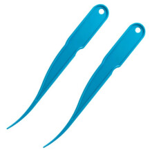 2pcs Shrimp Deveiner and Peeler Set, Long-Lasting Plastic Material, Ergonomic Handle, Quick Peeling
