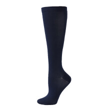 Women's Solid Compression Calf Socks