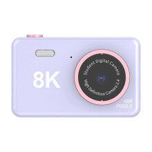 1080P 48MP HD Dual Camera 8K SLR Digital Camera for Student Video Camera Youthful Campus Sports Camera Birthday Gift B