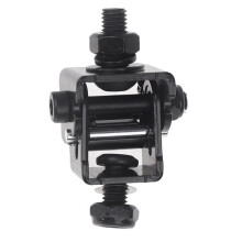 Quick Lock Lighting Truss Clamp, Folding Side Hook Base, Push Fast Lock Fixture, DIY Stage Light Truss Clamp Accessory