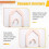 Soft Ceramic Earrings/Pendant Perforated Auxiliary Bracket with Scale Clay Thickness Balance Ruler Polymer Clay Tool 1