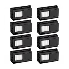 Ersättnings HEPA-Filter för 415 Combo/415X Combo/515 Combo/575 Combo Dammsugar Tillbehör 8 St