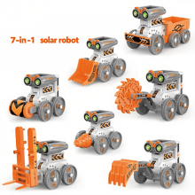 Solar Robot Kit Educational Building Set for Kids Ages 8-12