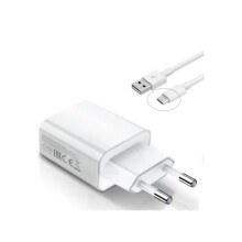 Chargeur - ZSONIX - Pack USB-C 3A 1 m - Compatible Samsung A12/A02S/A32/A42/A52 - Blanc