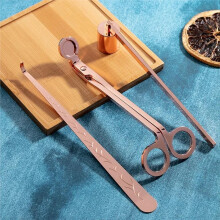 Wick Trimmer Snuffer Differ Stainless Steel Candle Accessories Kit,Candle Care Set for DIY Candle Lover Supplies